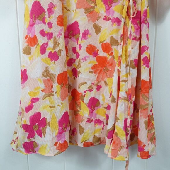 Jessica Howard Womens Floral Fit & Flare Dress Size 14 - Picture 8 of 12